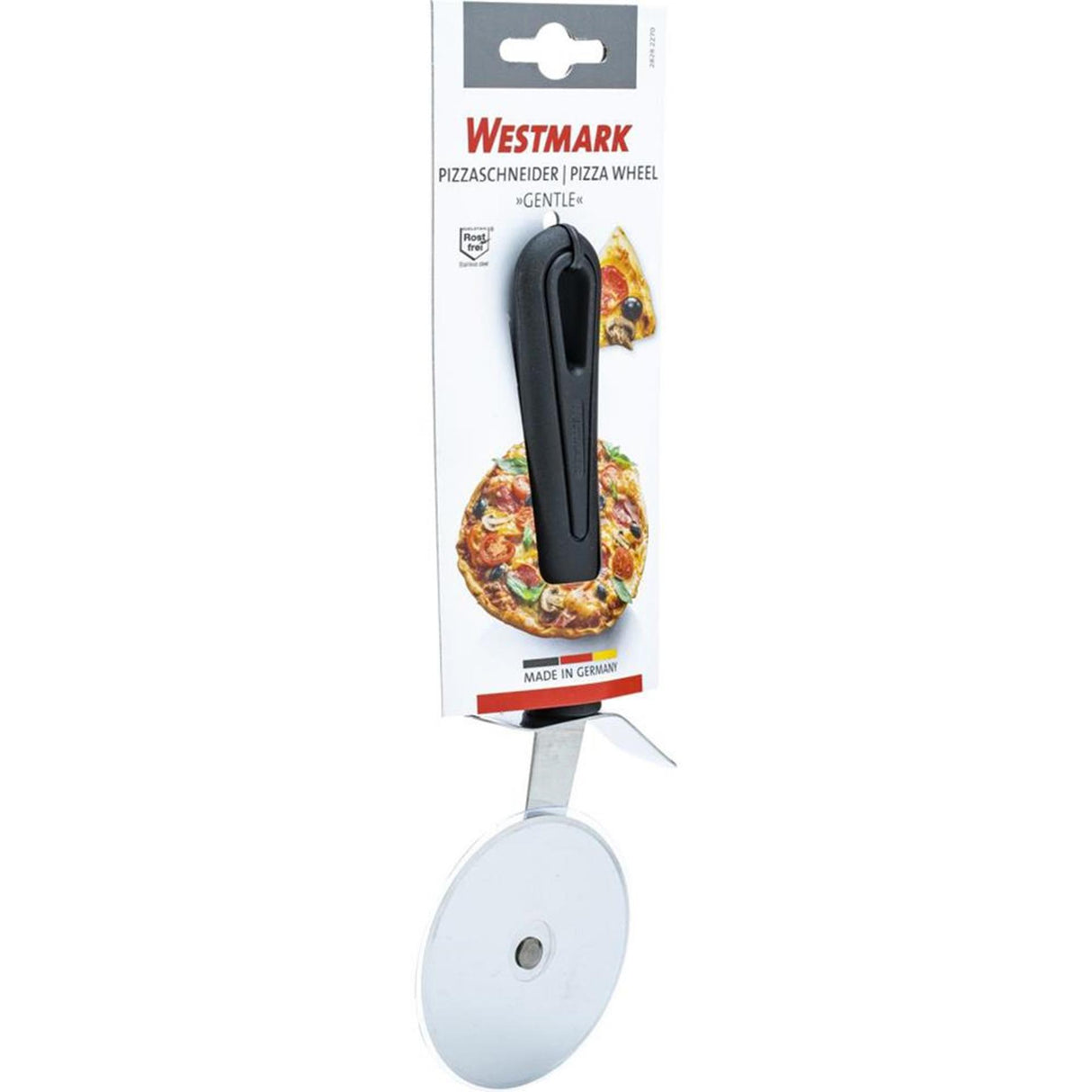Westmark schonender Pizzaschneider aus Kunststoff