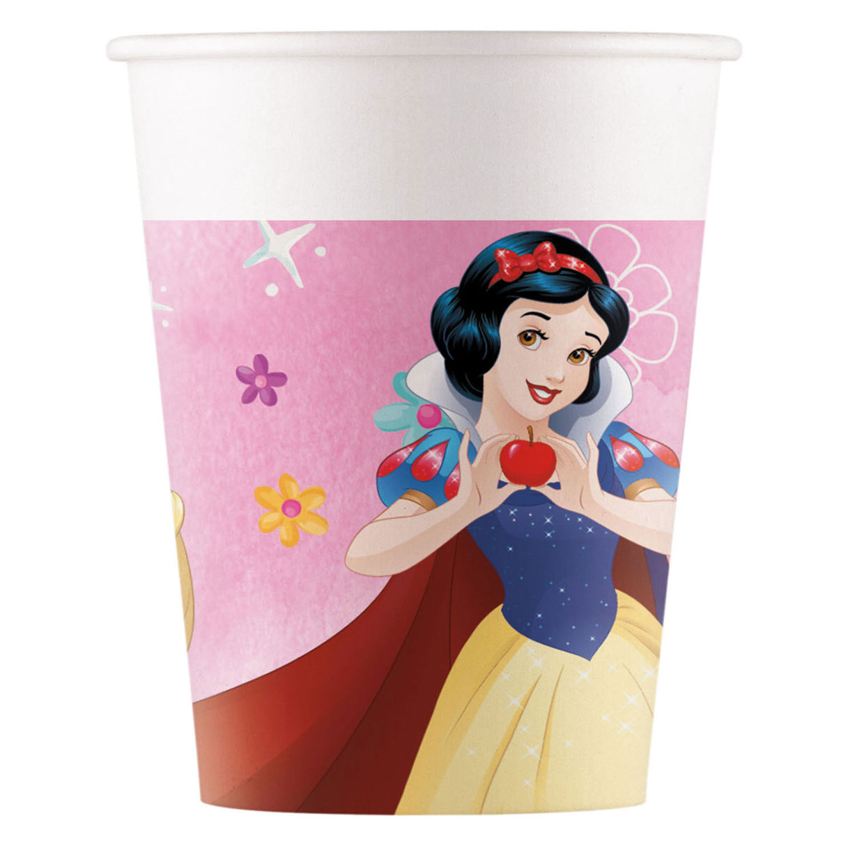 Globos Pappbecher FSC Disney Princess Live Your Story, 8 Stk.