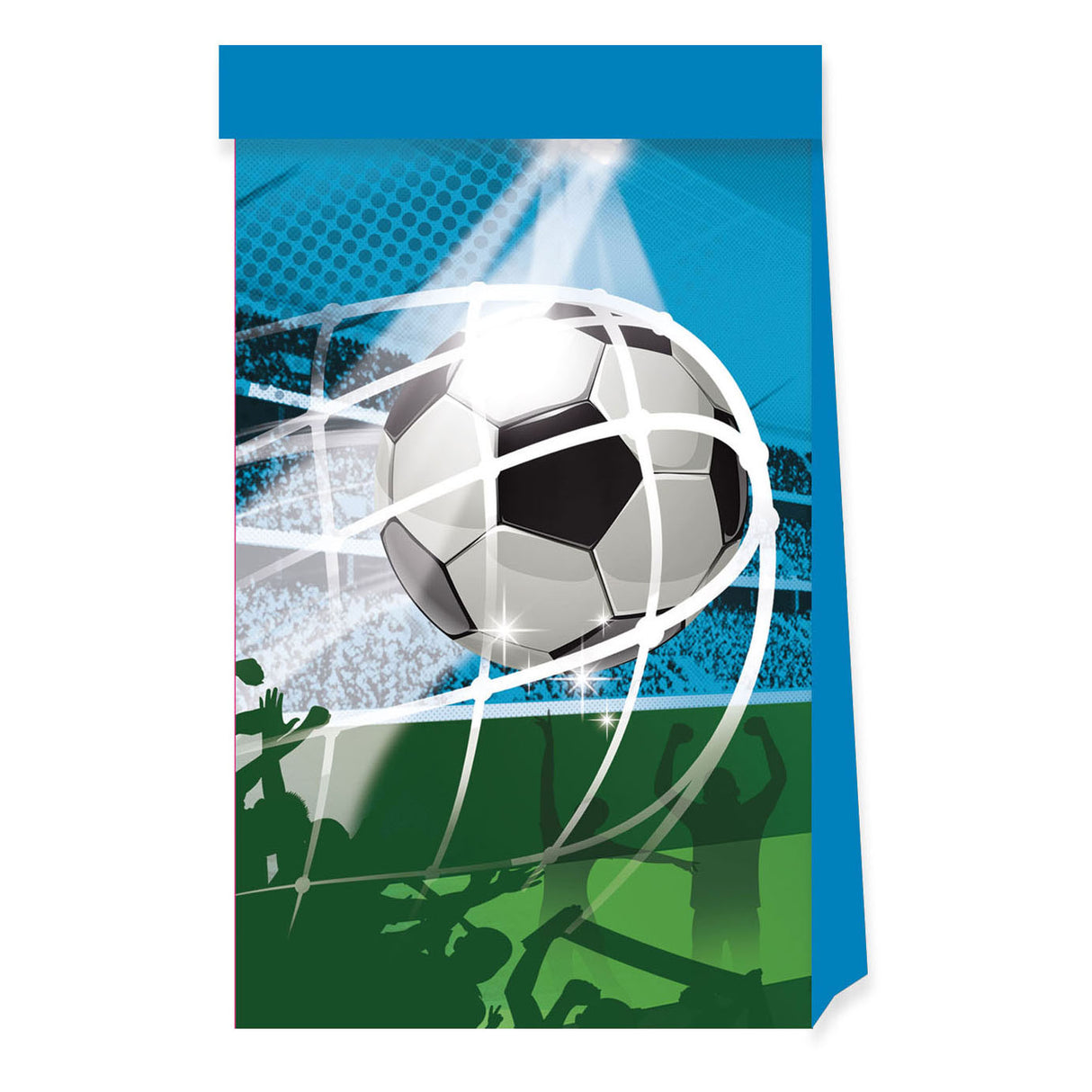 Globos Papiertüten FSC Fußballfans, 4 Stk.