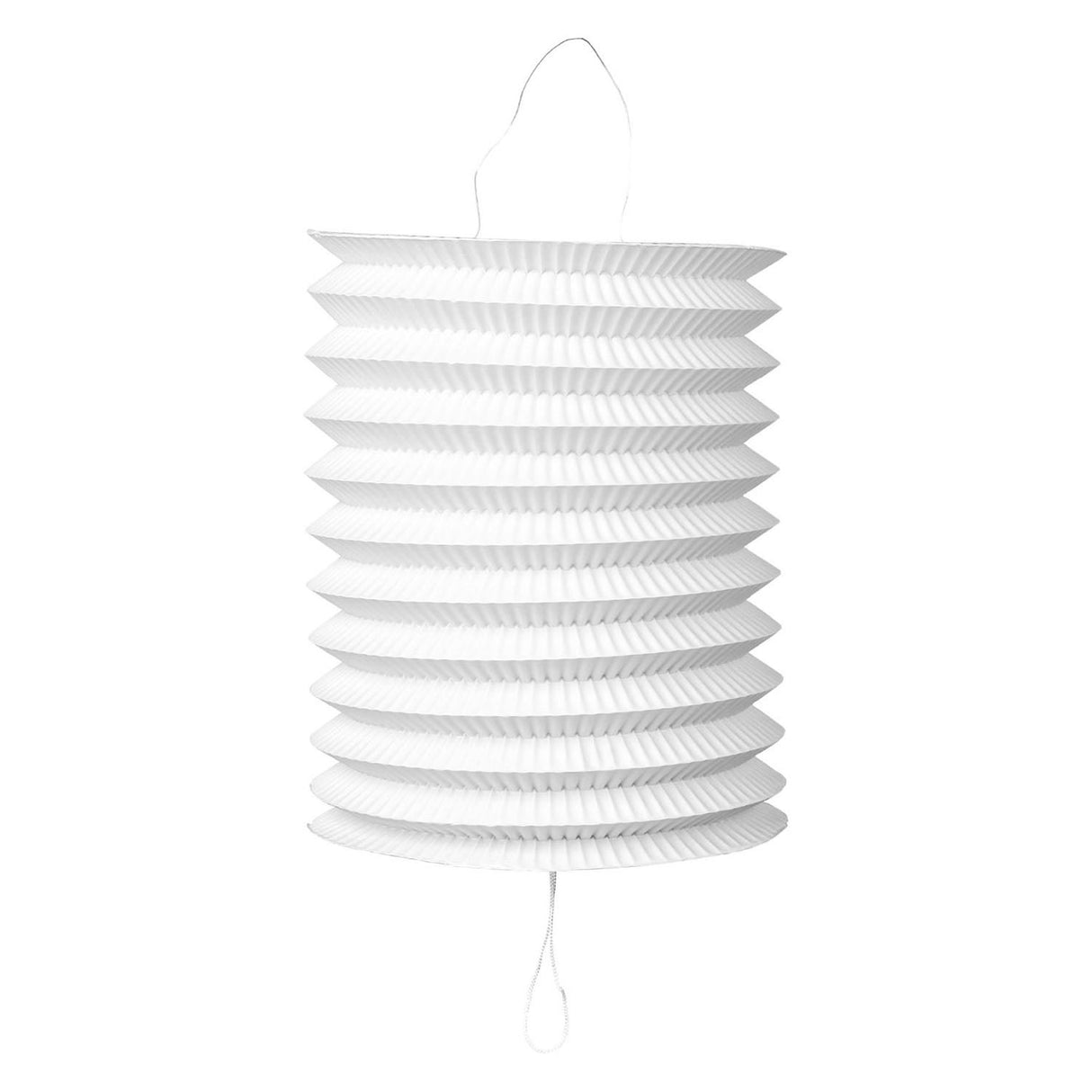 Globos Papierlaterne weiß, 16cm