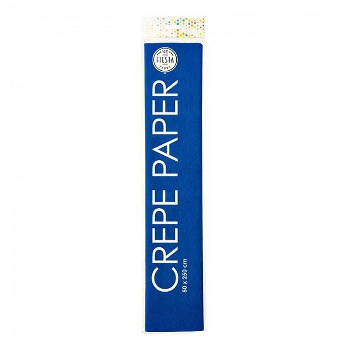 Globos Krepppapier marineblau, 50x250cm
