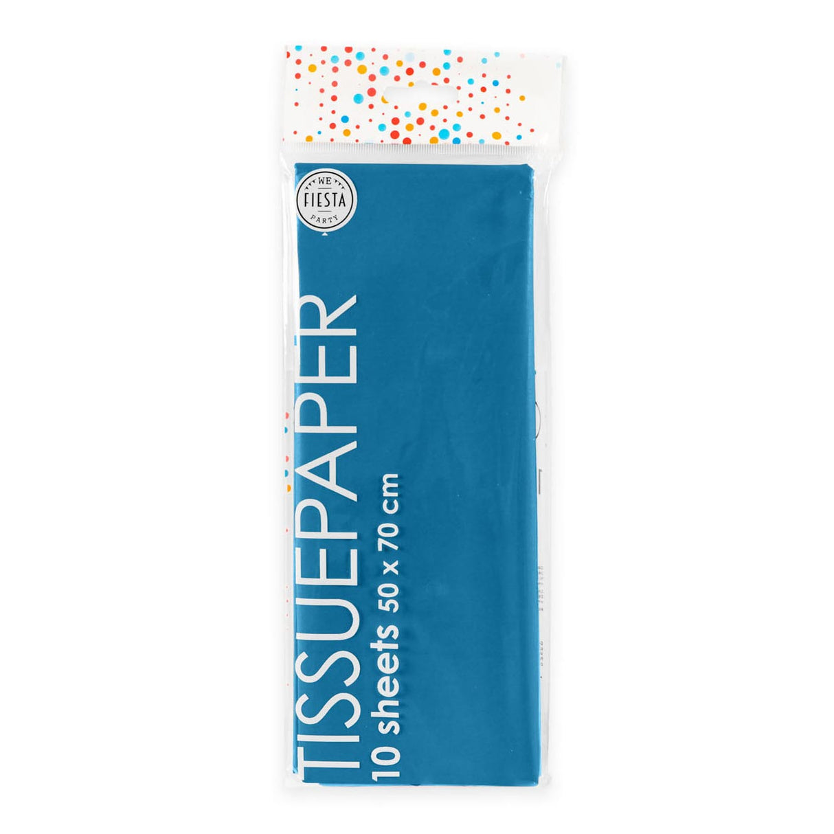 Globos Seidenpapier 10 Blatt marineblau, 50x70cm