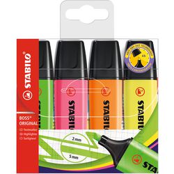 Stabilo Textmarker Boss Original Farbsortiment 8-teilig