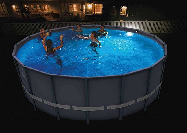 Intx magnetische LED -Schwimmbadbeleuchtung