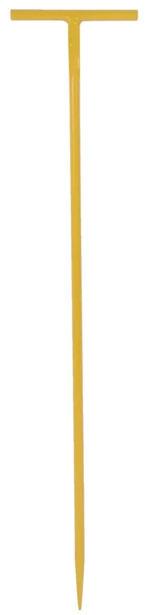 Talen tools – draadpen – gepoedercoat staal – 60 x 1 cm – t-kop