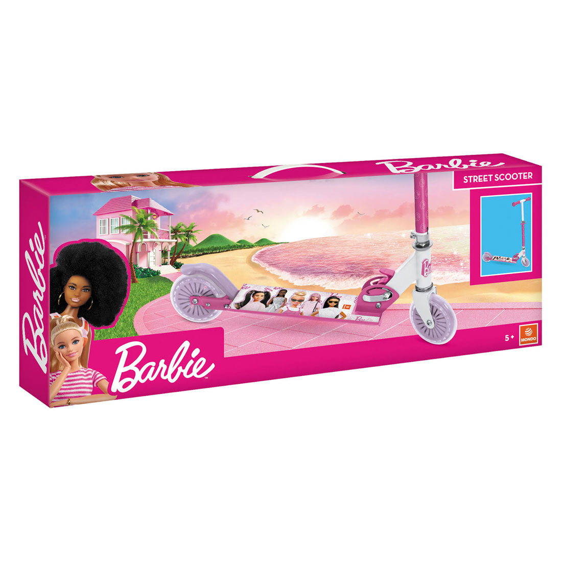 Mondo Barbie-Roller