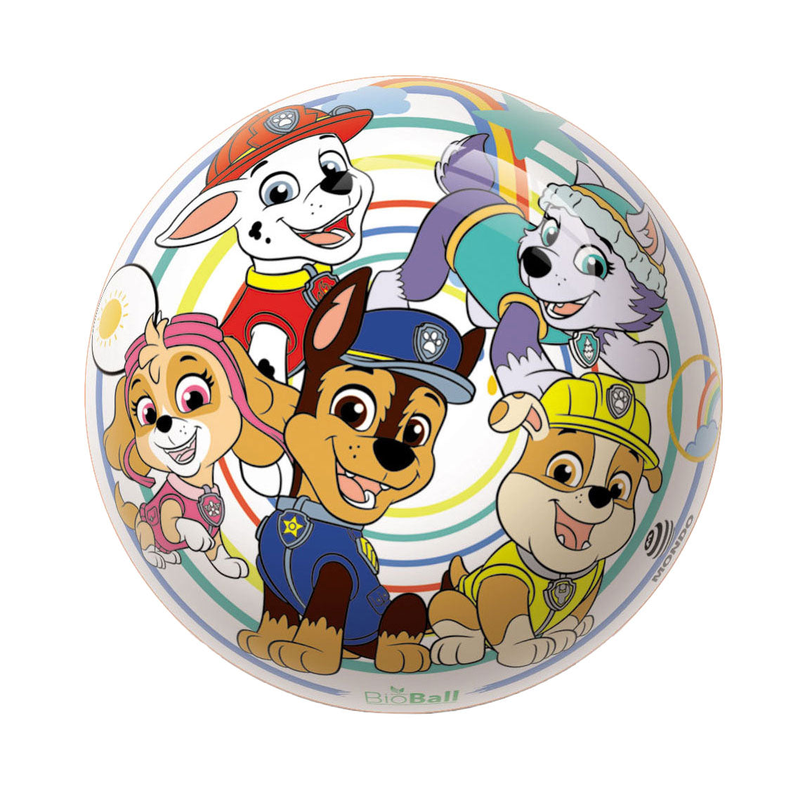 Mondo Paw Patrol Ball von 14 cm