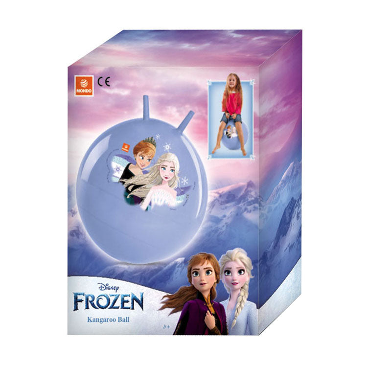 Mondo Skippy Ball Frozen 45 cm blau