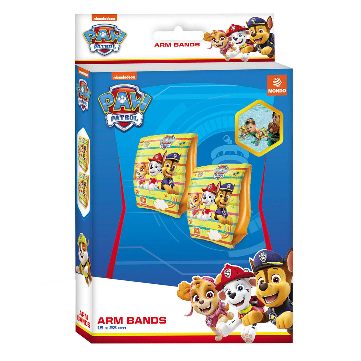 Paw Patrol Schwimmärmel 2–6 Jahre