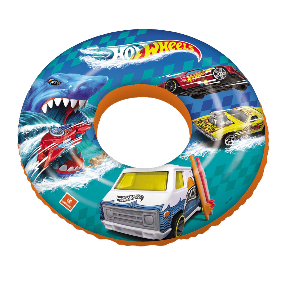Hot Wheels Mondo Schwimmring, 50 cm