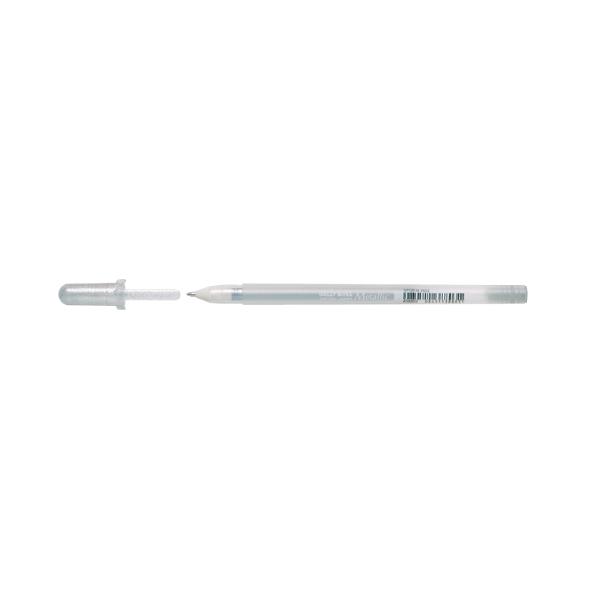 Sakura • Gelly Roll Gelstift, metallisch glänzendes Silber