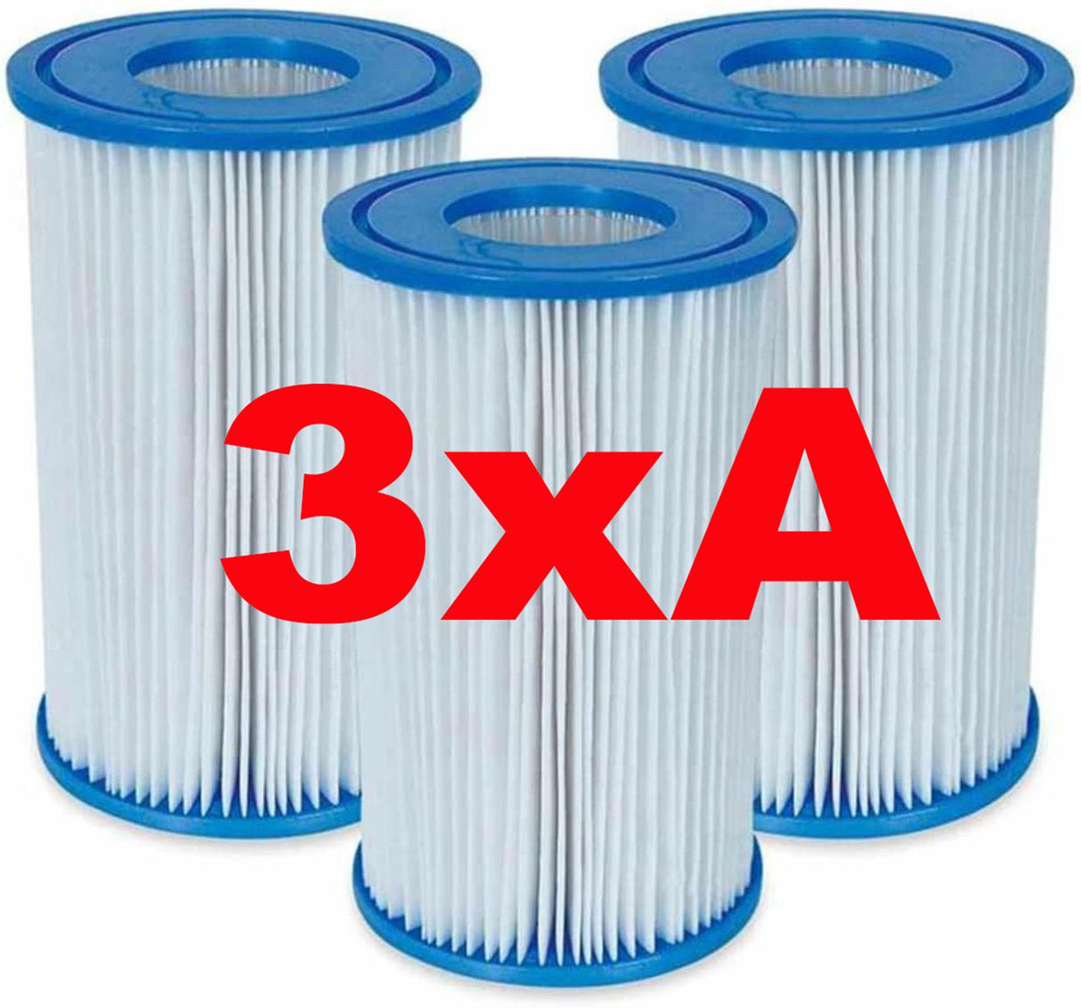 Intex 29003 Dreifachfilterpatrone A 3 Teile