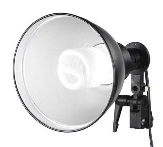 Falcon Eyes Lampenfassung LHER-2040 + ML-40 Lampe