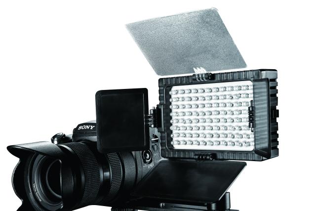 Falcon Eyes LED-Lampe Set dimmbare DV-96V-K2 inkl. Batterie