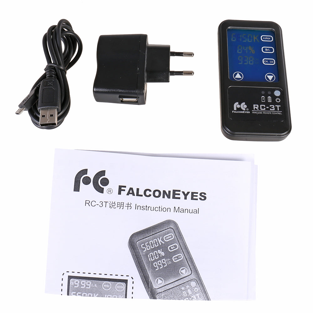 Falcon Eyes führte Fernbedienung RC-3T