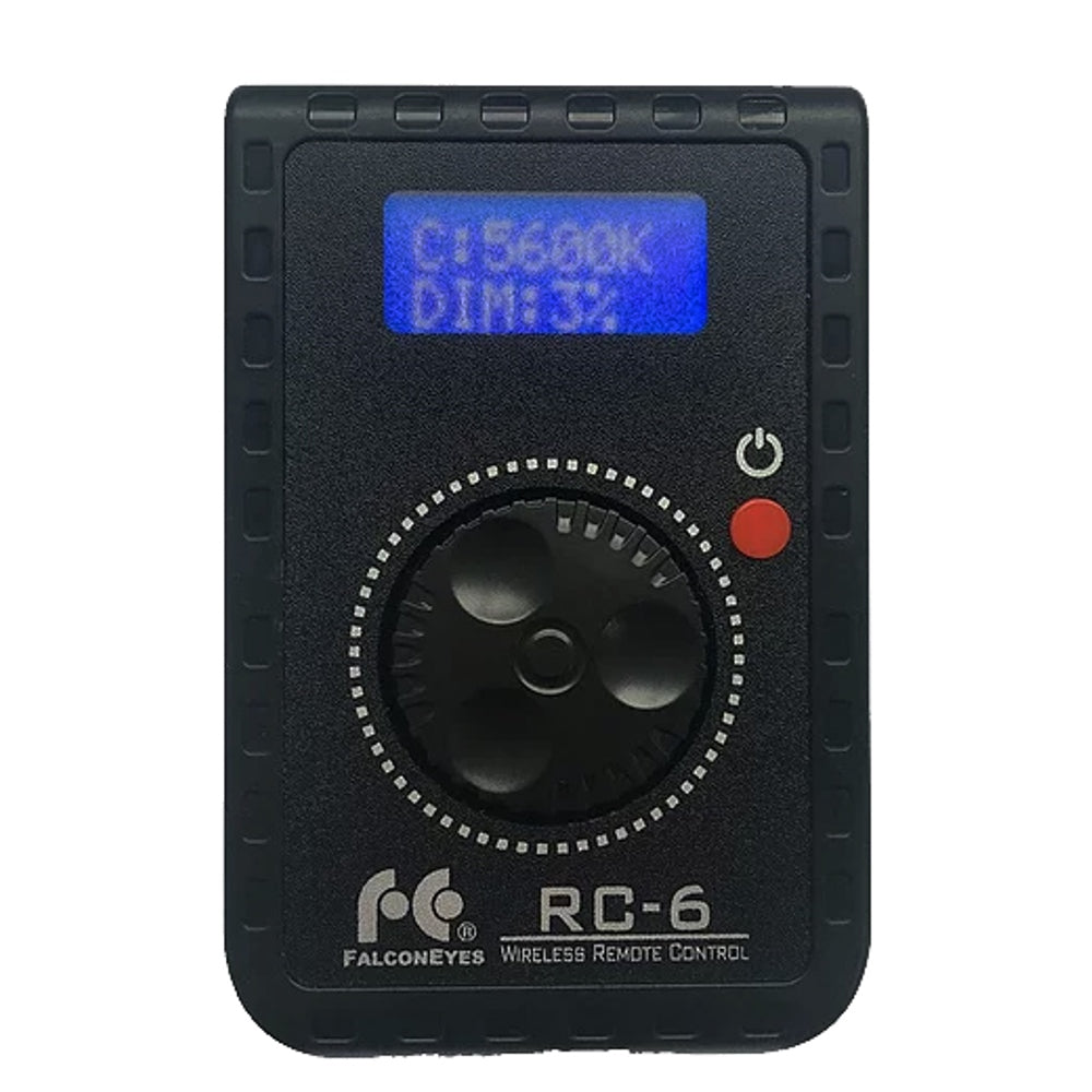 Falcon Eyes führte Fernbedienung RC-6