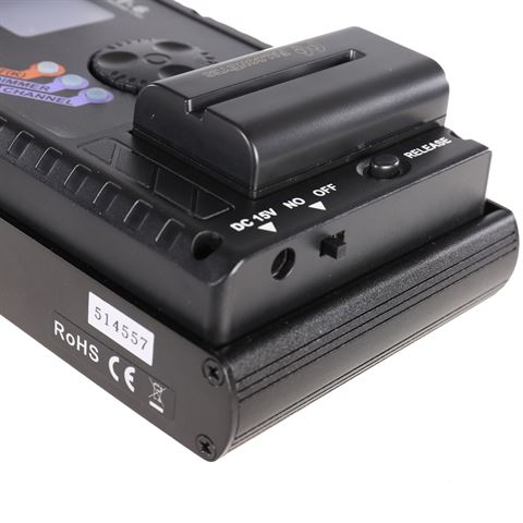 Falcon Eyes Bi-Farb-LED-Lampe Set T6 inkl. Batterie
