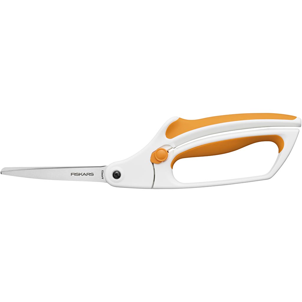 Creativ Company Fiskars Soft-Touch-Schere, L: 26 cm, 1 Stück