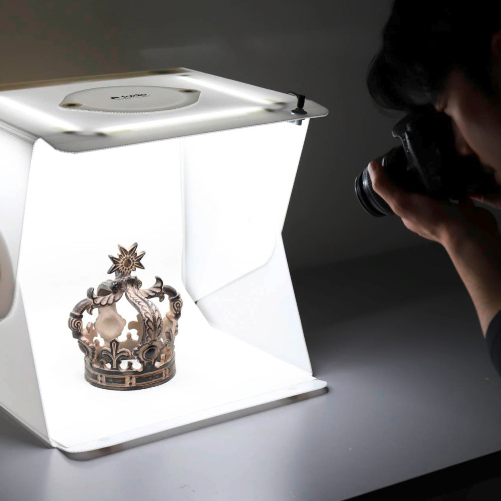 Orangemonkie LED -Aufnahmezelt Foldio2 plus 38x38x38 faltbar