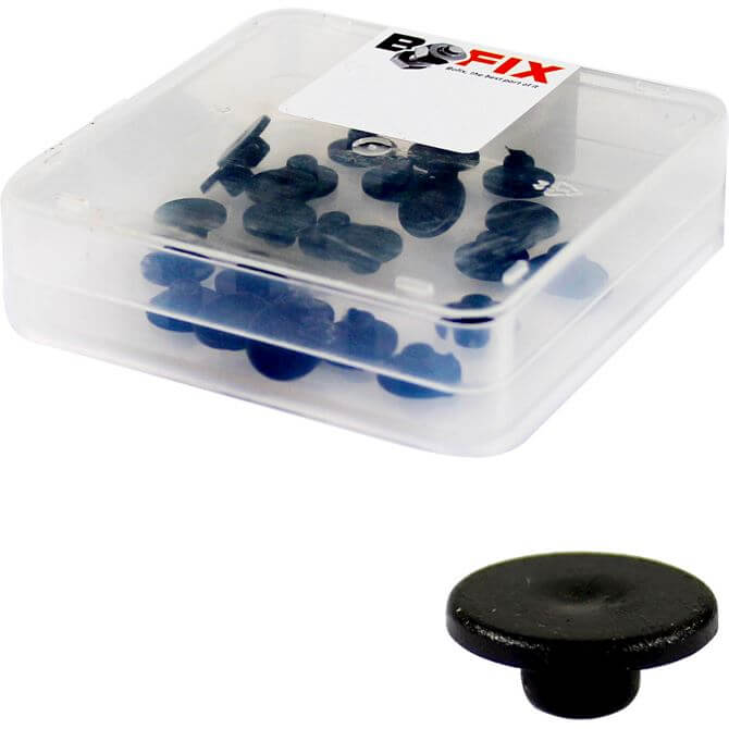 Bofix -Dichtungskappe M5 SW4 Plastic Black (25st)