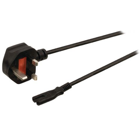 Falcon Eyes Netzkabel C7 mit UK-Adapter 5 m