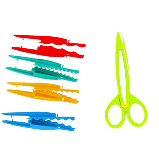 Maped Schere gezahnt 5 in 1