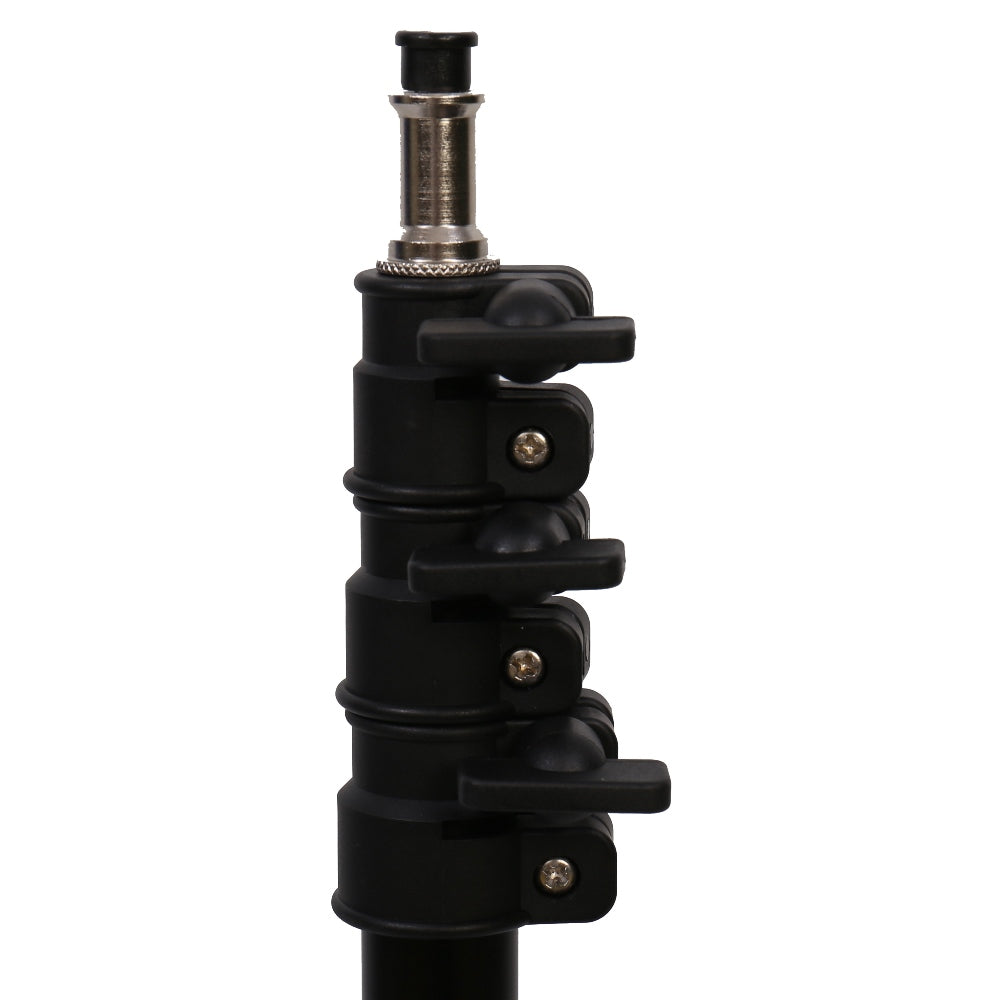 Falcon Eyes Lampenstativ mit verstellbarem Bein L-2440A B 240 cm