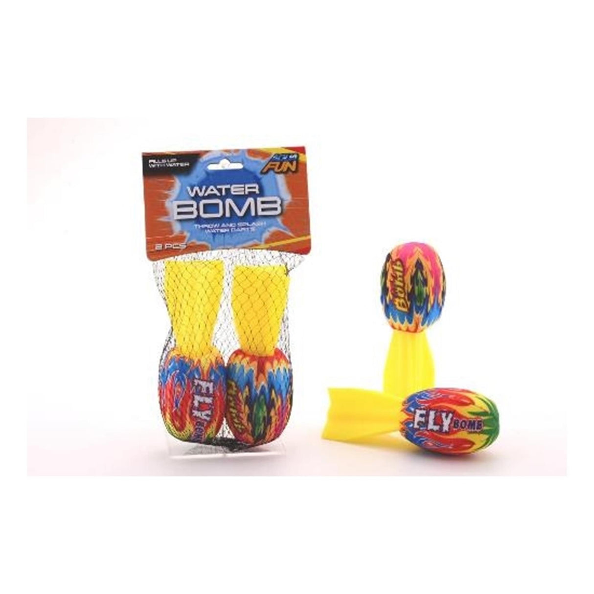 Johntoy Aqua Fun Wasserbomben mit Flug 2St.