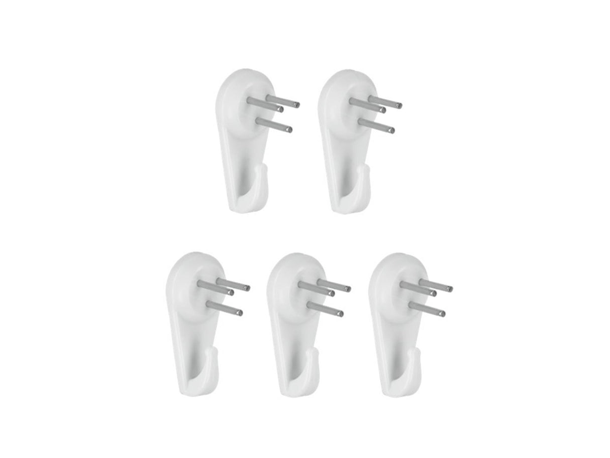 Metaltex Haken mit Nägeln 5 Stück