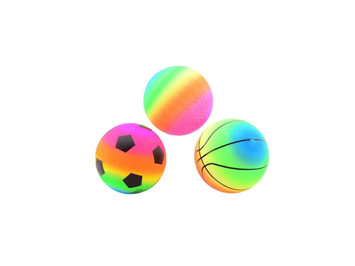 Johntoy Regenbogenball Größe 5