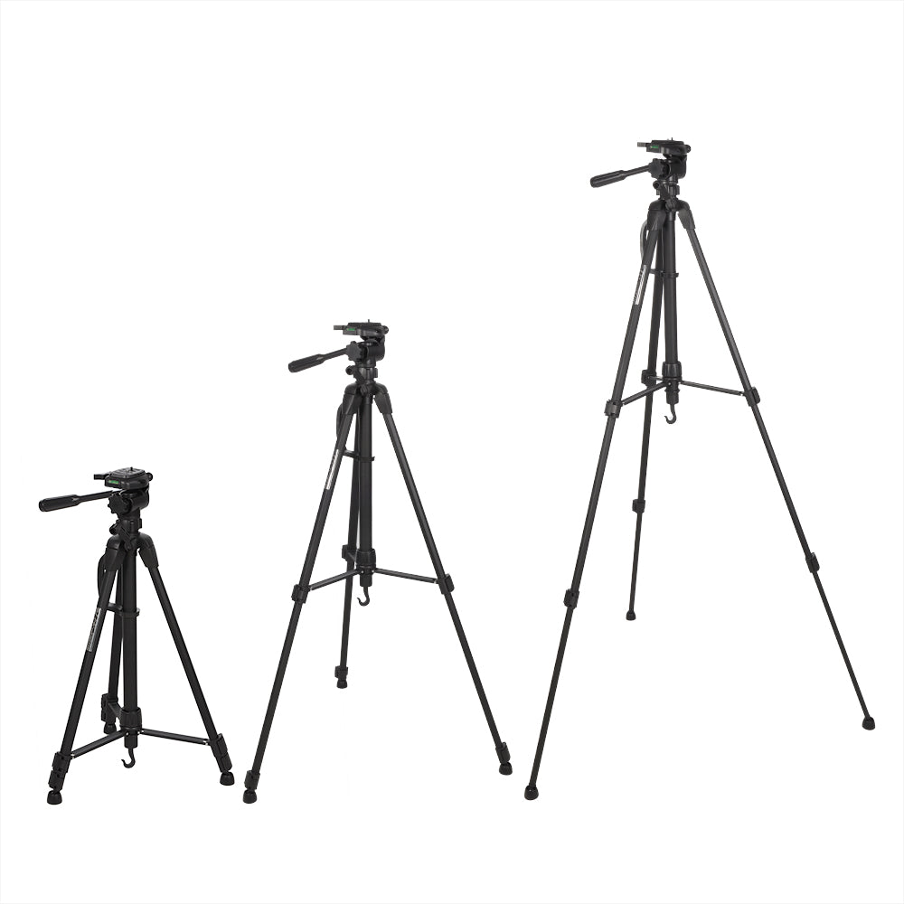 Neststativ + Kopf WT-3730 H152 cm