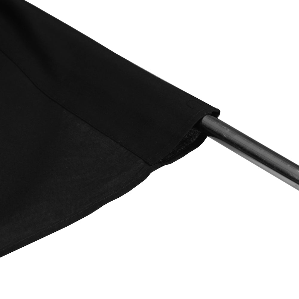 Falcon Eyes Hintergrundtuch BCP-02 2x3 m schwarz