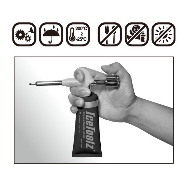 ICetoolz Copel FET TUBE C172 (120 ml)