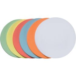Presentatiekaarten rond 9,5cm assorti