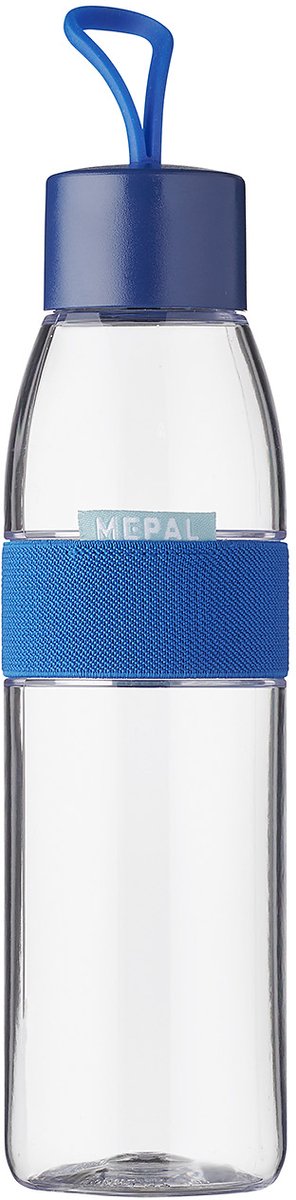 Mepal Wasserflasche Ellipse 500ml leuchtend blau