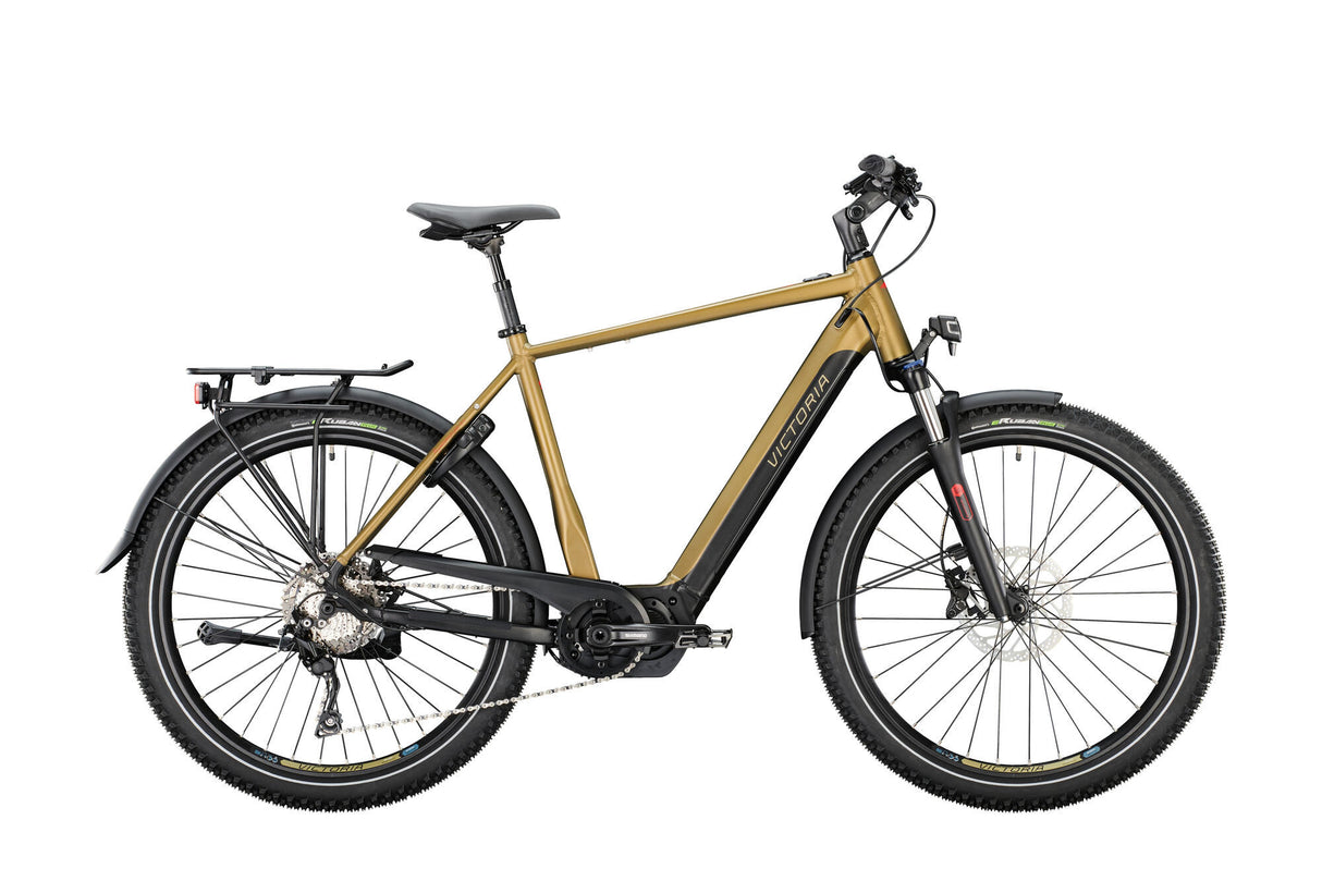 Victoria Elektro-SUV Eadventure 12.5 mod. 22 E-Bike-Vict. eadvent. 12,5 27,5 50 Durchm. 10 EL Beige