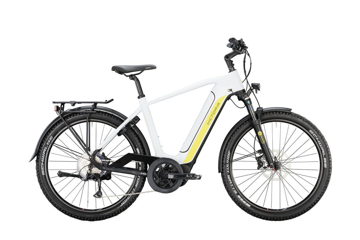 Victoria Elektro-SUV Eadventure 12.6 Mod. 22 E-Bike-Vict. eadvent. 12,6 27,5 58 Durchm. 9sp weiß