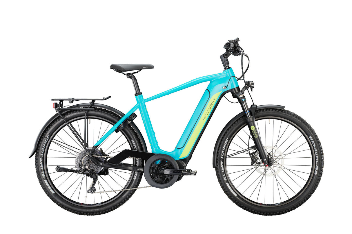Victoria Elektro-SUV Eadventure 12.8 Mod. 22 E-Bike-Vict. eadven. 12,8 27,5 58 Durchm. 10 EL blau