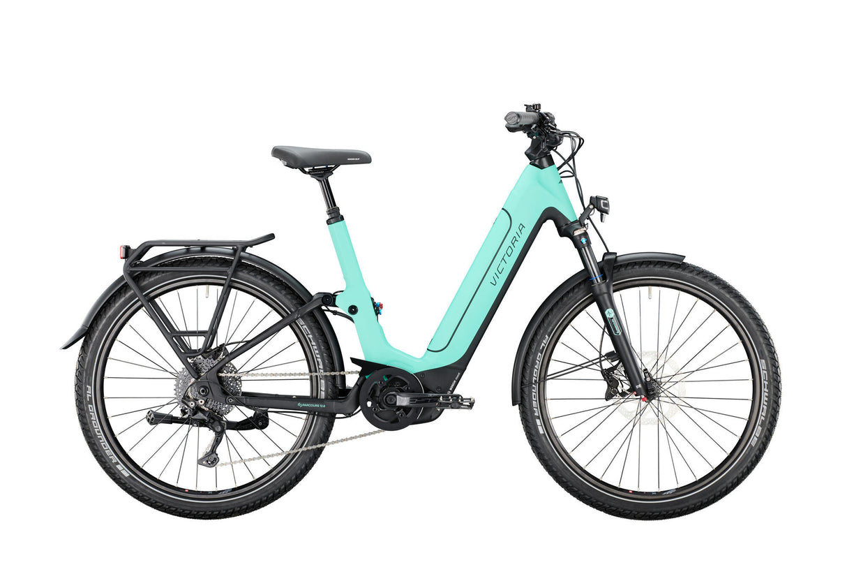 Victoria Elektro-Vollfederung Eparcours 12.8 Mod. 22 E-Bike-Vict. eparc. 12,8 27,5 56 Welle 10 Stück Minze