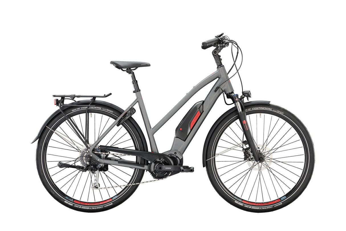Victoria Elektro-Trekkingrad Etouring 6.4 Mod. 22 E-Bike-Vict. E-Tour. 6,4 28 53 Stufen. 9sp grau matt