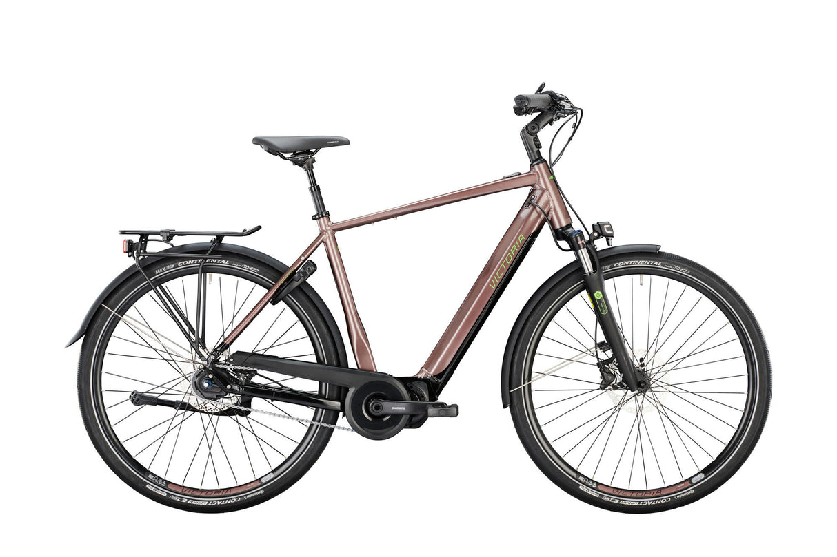 Victoria Elektro-Trekkingrad Etouring 11,7 Mod. 22 E-Bike-Vict. E-Tour. 11,7 28 50 Durchm. orange