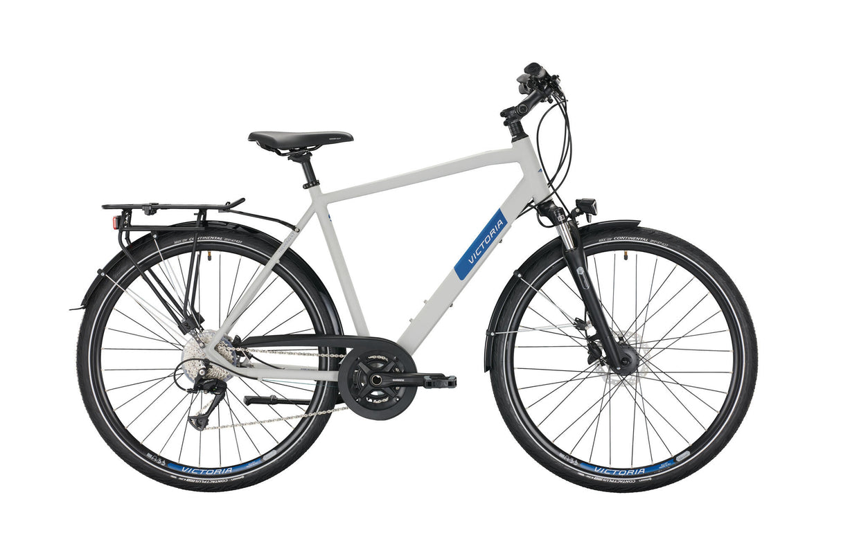 Victoria Trekkingrad Trekking 4.7 mod. 22 Fahrrad Vict.Trekking 4,7 28 51 Durchm. 18fach Silber