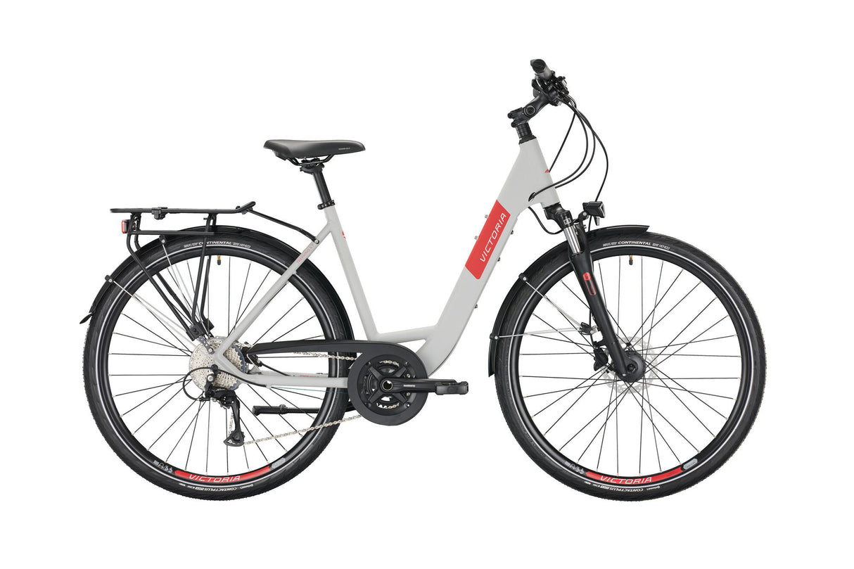 Victoria Trekkingrad Trekking 4.7 mod. 22 Bike Vict.Trekking 4,7 28 46 Wave 18sp Silber