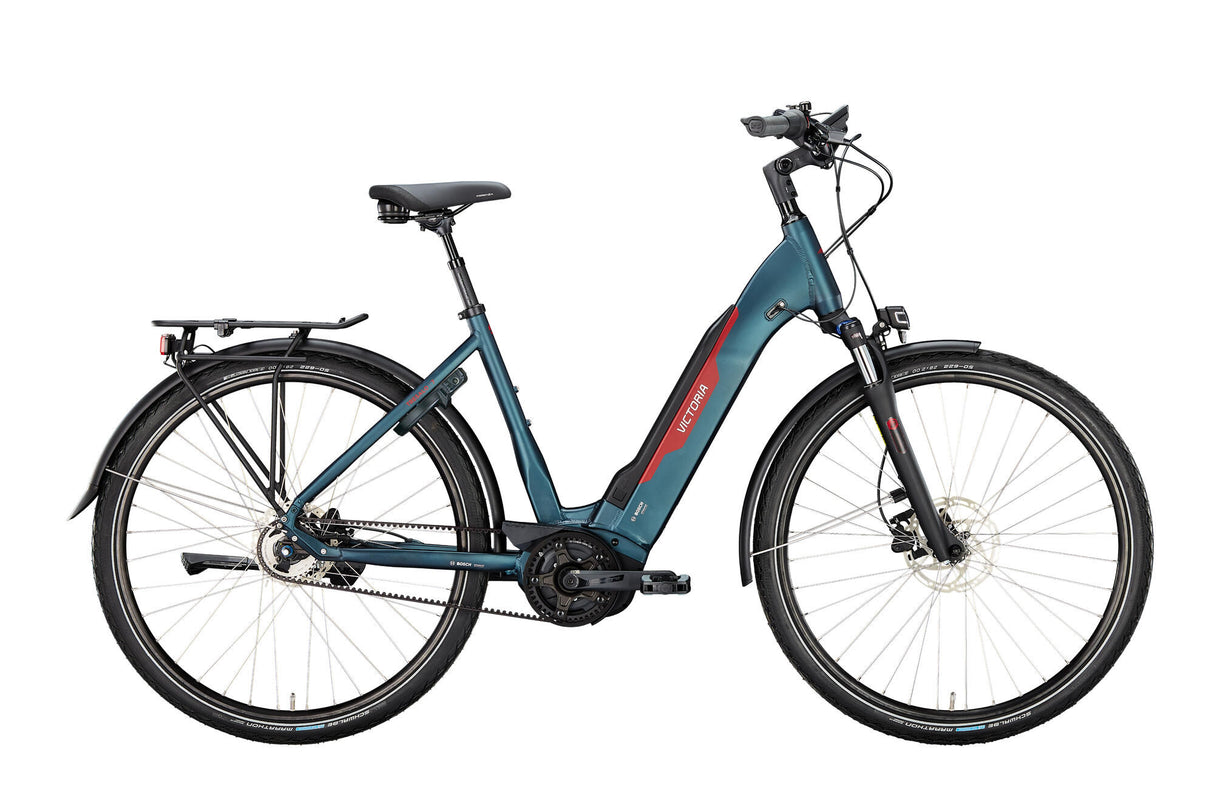 Victoria Elektro-Trekkingrad Tresalo 7 (#1) E-Bike Vic.Tresalo 7 28 52 Wave 5SP CB Dark Night