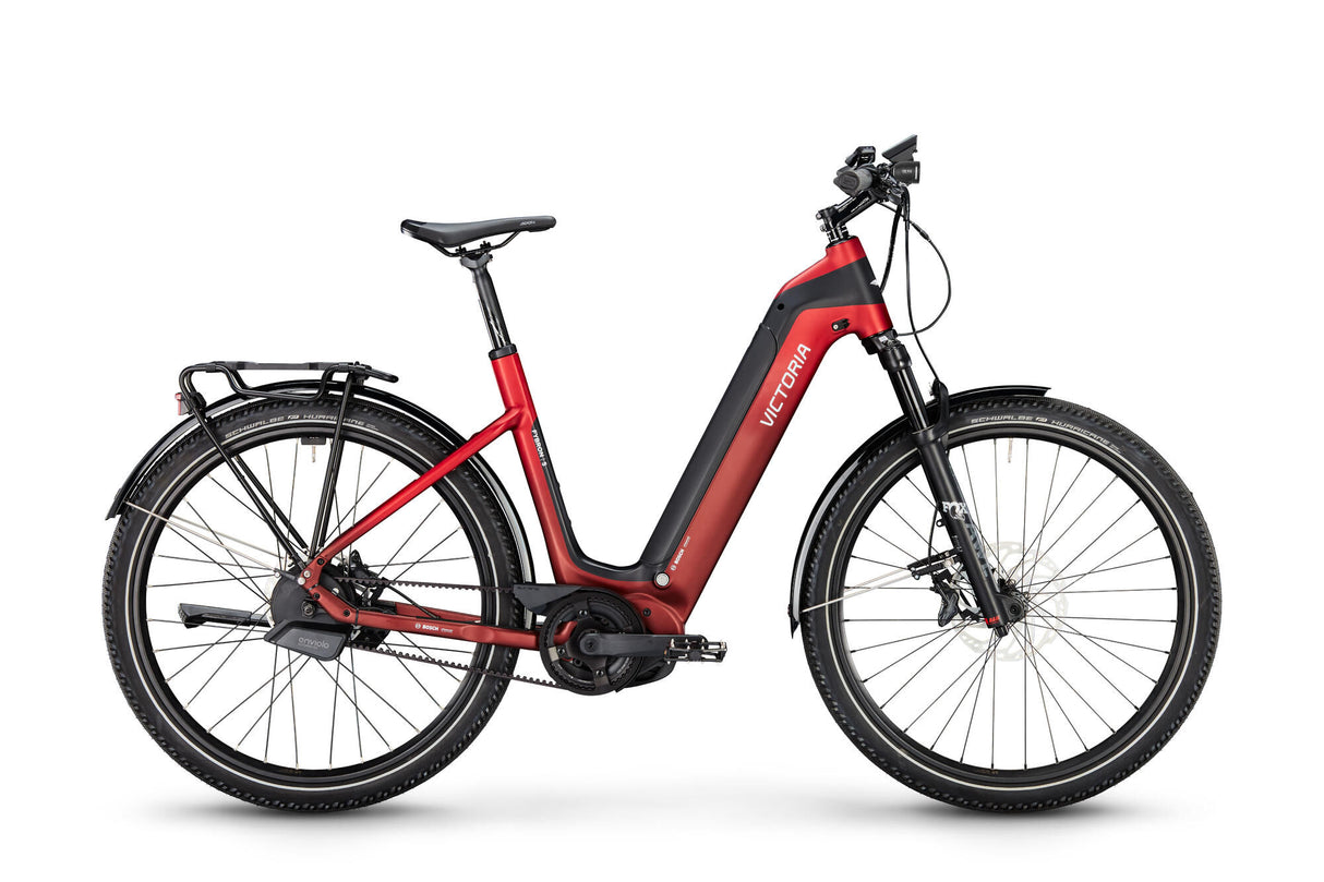 Victoria Elektro-SUV Fybron 5 (#1) E-Bike Vict.Fybron 5 28 56 Env. Welle Inferno rot