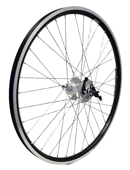 KGS Sturmey Archer Hinterrad 28 Zoll (622) SA 3V RX-RD3 Felge schwarz