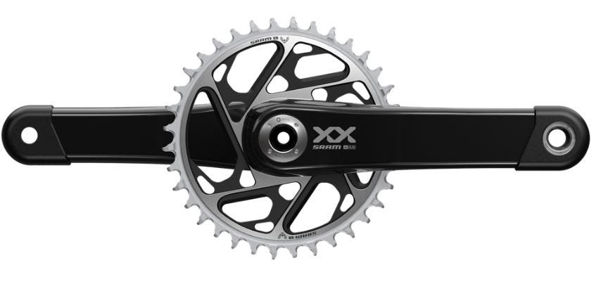 Sram Kurbelgarnitur Kurbelgarnitur xxsl Eagle 170mm Dub 34t q168cl55