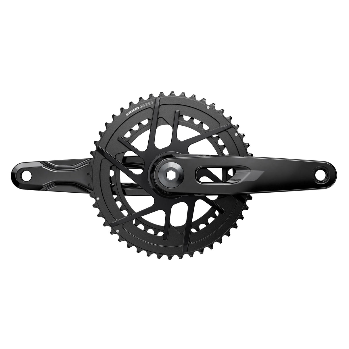 Sram-Kurbelgarnitur Rival E1 Dub 46 33 Zähne Direktmontage 175 mm ohne Innenlager