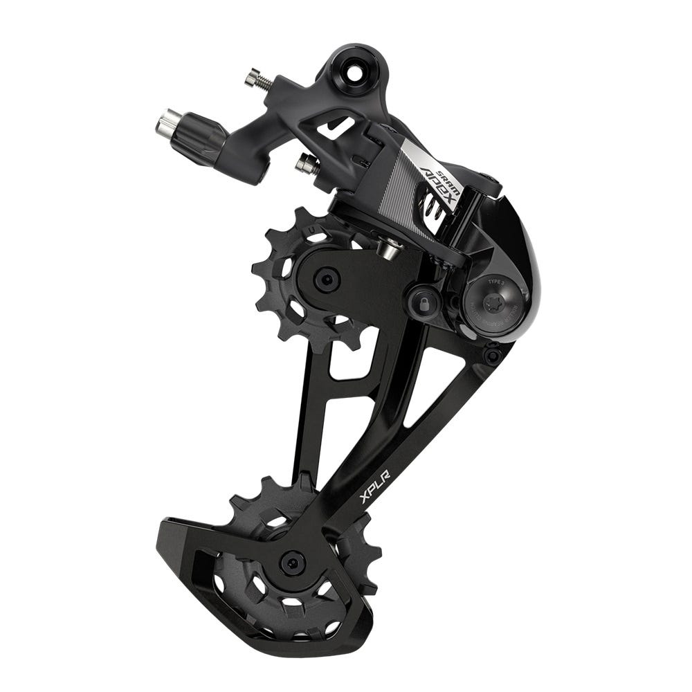 Sram Schaltwerk Apex XPLR D1 12 Geschwindigkeit max. 44t mechanisch