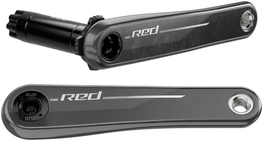 Sram crankarm red xplr e1 dub 155mm wide exclusief bottom bracket kettingblad